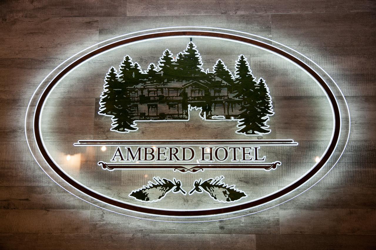 Amberd Hotel Byurakan Exterior photo